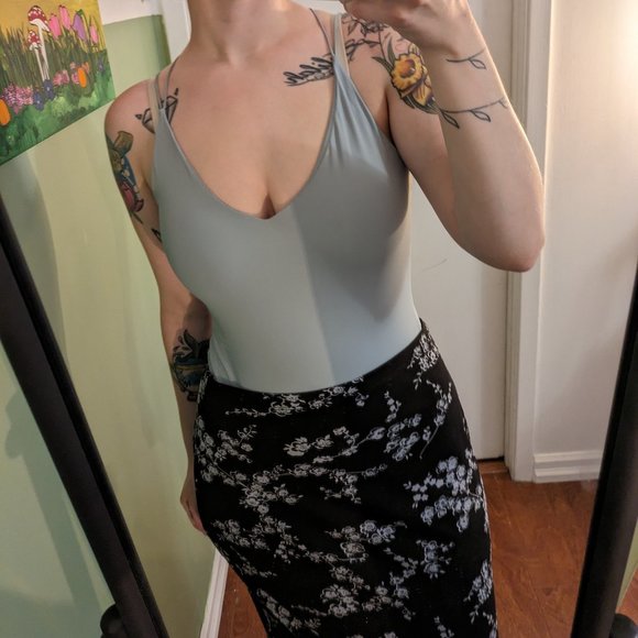 Strappy Garage Bodysuit - Picture 1 of 5
